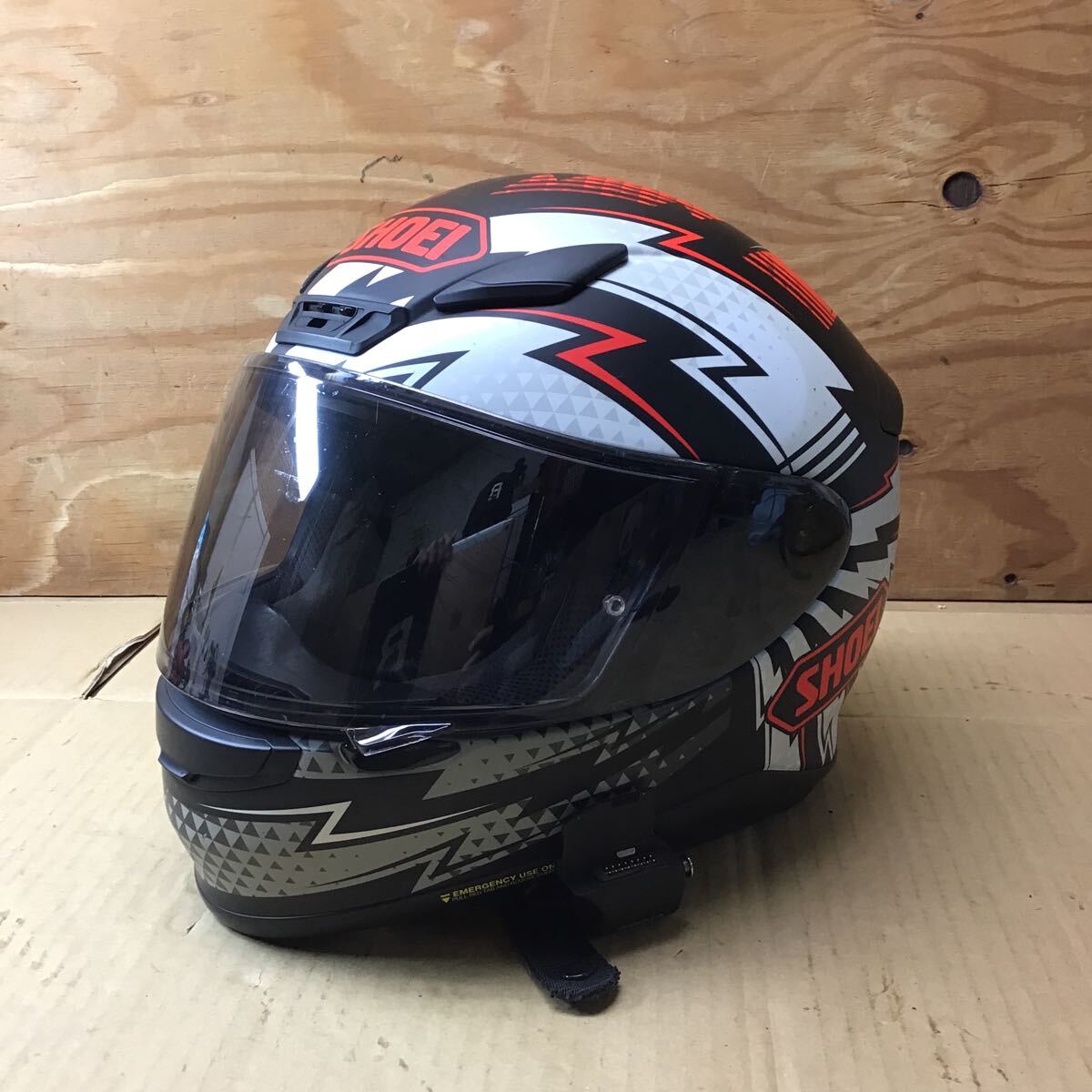 2019年製 SHOEI ショウエイ Z-7 VARIABLE バリアブル Mサイズ 57cm フルフェイスヘルメット 中古_1