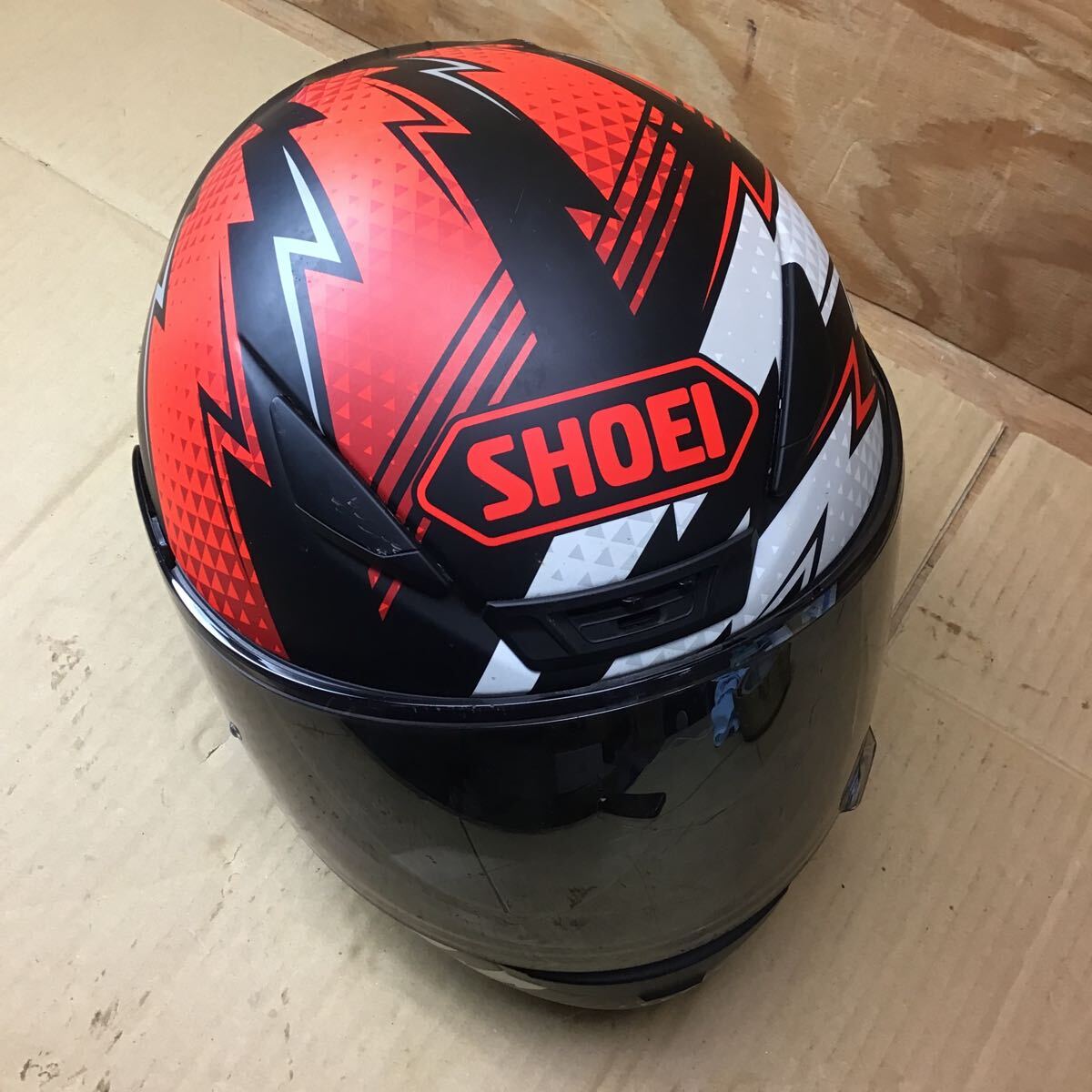 2019年製 SHOEI ショウエイ Z-7 VARIABLE バリアブル Mサイズ 57cm フルフェイスヘルメット 中古_3