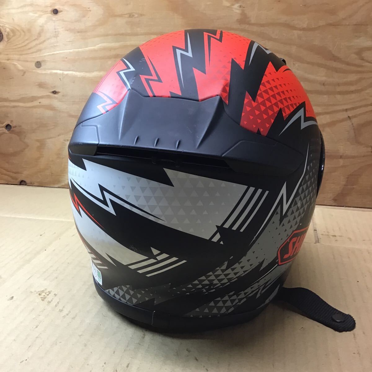 2019年製 SHOEI ショウエイ Z-7 VARIABLE バリアブル Mサイズ 57cm フルフェイスヘルメット 中古_4