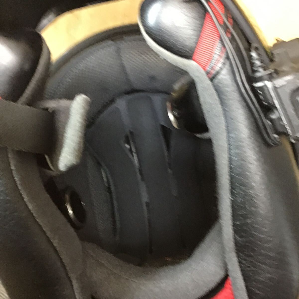 2019年製 SHOEI ショウエイ Z-7 VARIABLE バリアブル Mサイズ 57cm フルフェイスヘルメット 中古_7