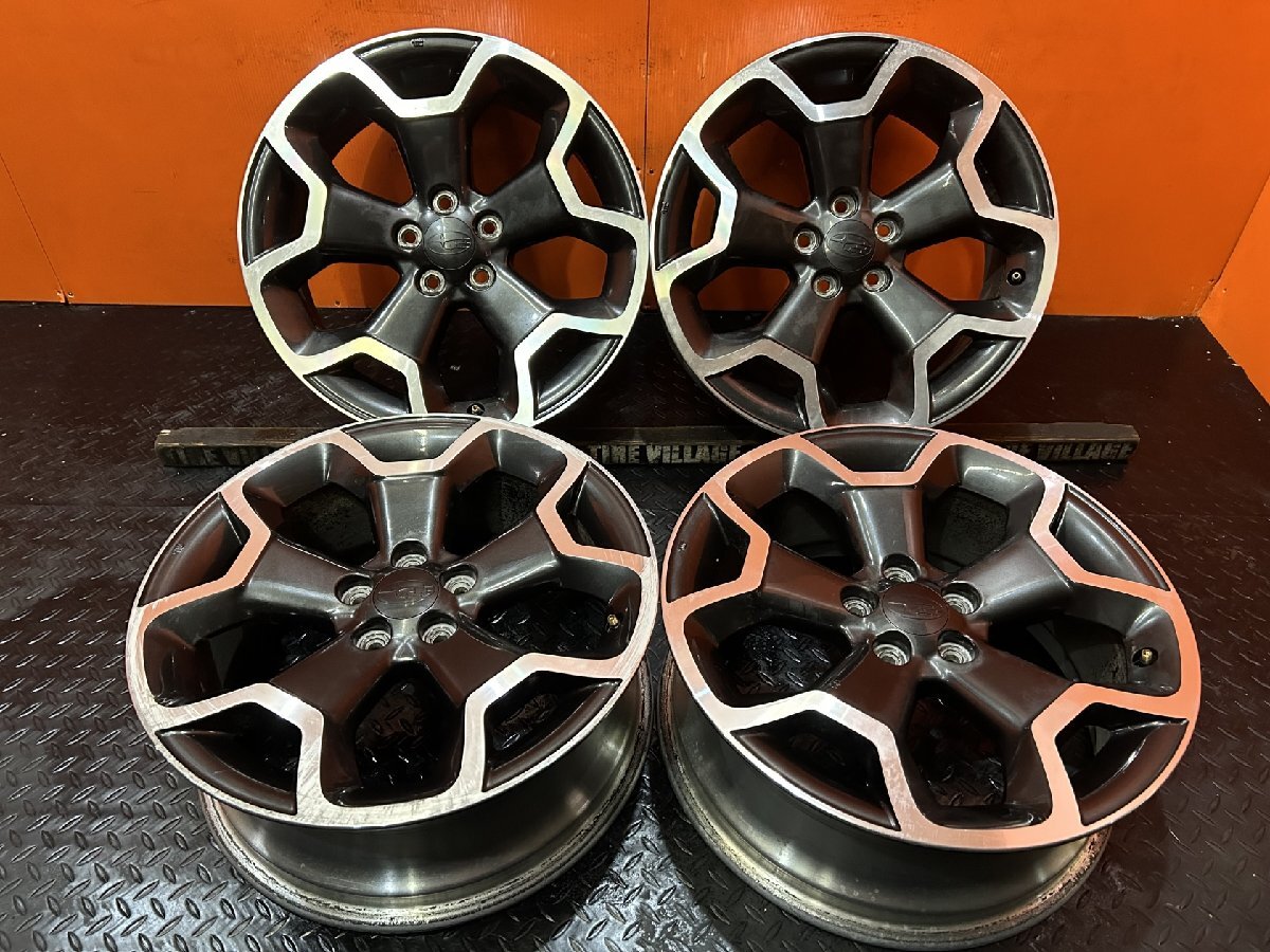 SUBARU GP系 スバルXV 純正ホイール 17インチ 4本 7J5HPCD100+48