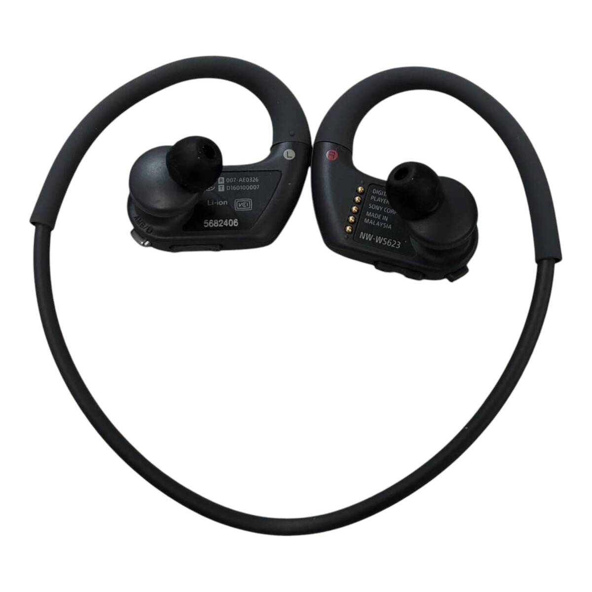 ヘッドホン一体型ウォークマン : ソニー sony wシリーズ (005412