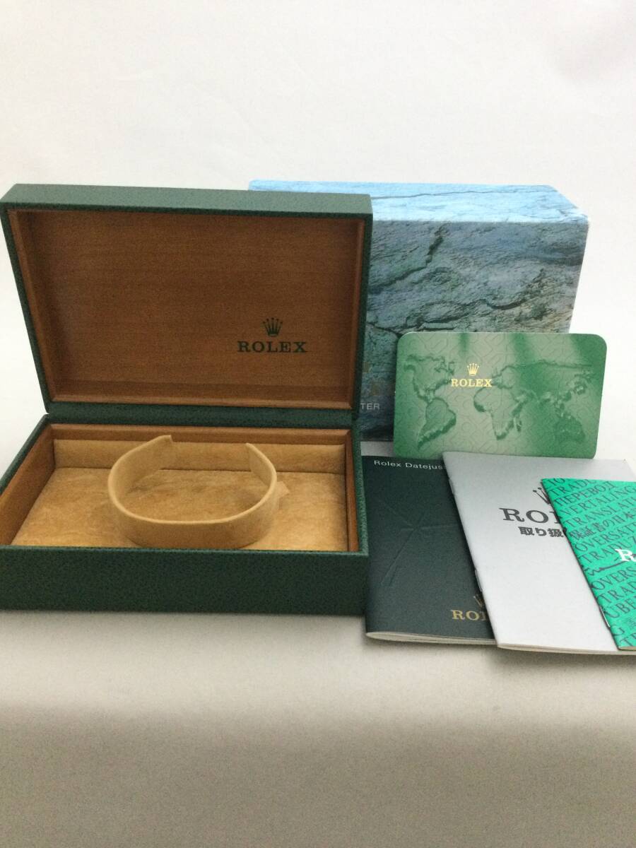 ROLEX ロレックス 純正 時計 箱 ケース ボックス【A07649】 【公式通販】