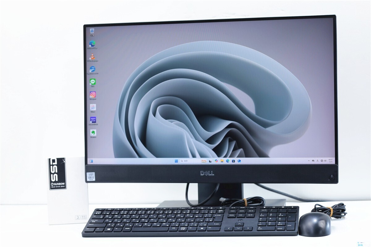 0 OptiPlex i5 Core Dell DELL 一体型 24型 AIO AiO 年式2021 10