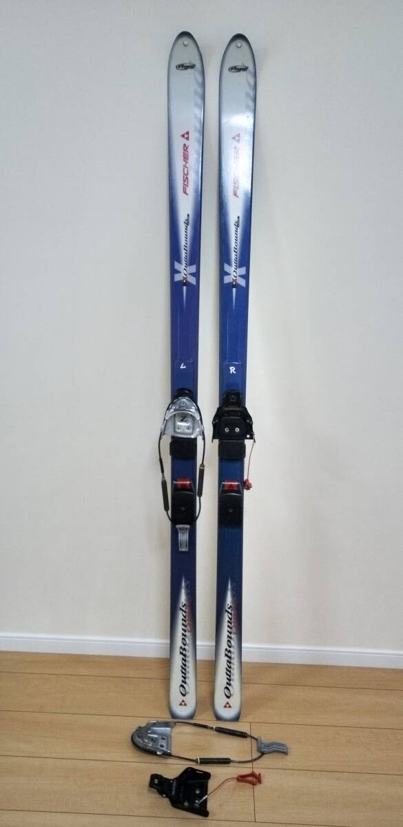 フィッシャー アウター バウンズ クラウン 179cm＋ロッテフェラ ３ピン＋BDリーバゼット_1