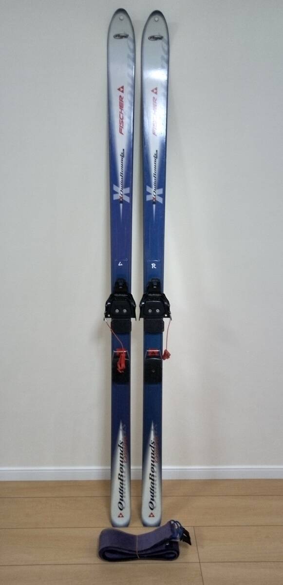 フィッシャー アウター バウンズ クラウン 179cm＋ロッテフェラ ３ピン＋BDリーバゼット_5