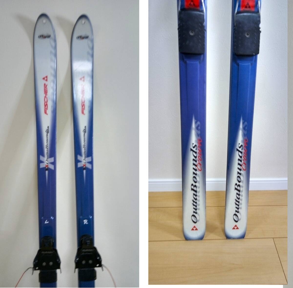 フィッシャー アウター バウンズ クラウン 179cm＋ロッテフェラ ３ピン＋BDリーバゼット_7