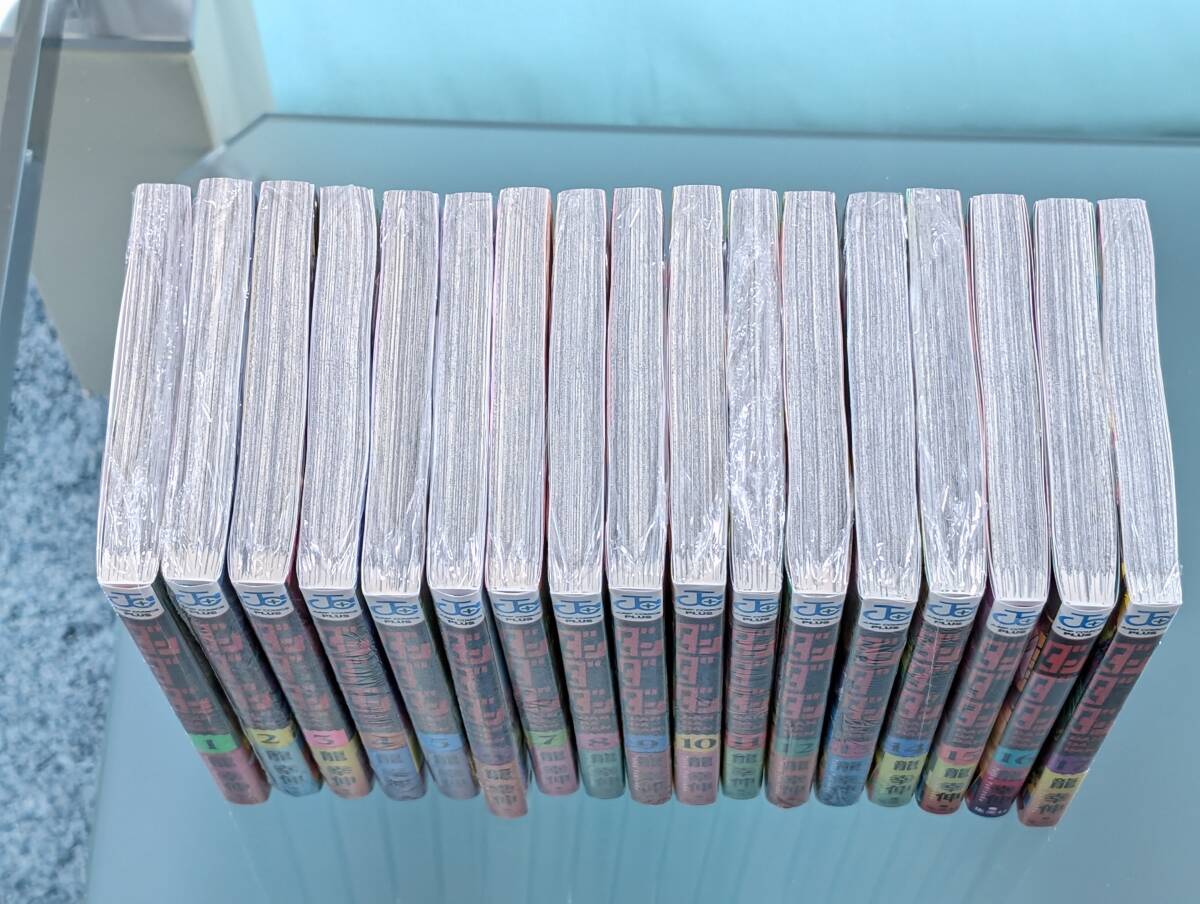 全巻初版・帯付き・未読品】ダンダダン 龍幸伸 1～17巻セット 帯付き