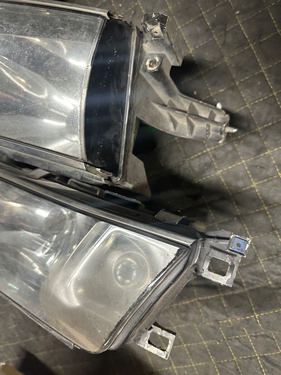 Toyota Crown ヘッドライト クリアレンズ モデル30-401 トヨタ 純正 jzx81 gx80 チェイサー ヘッドライト 左右 セット クリア