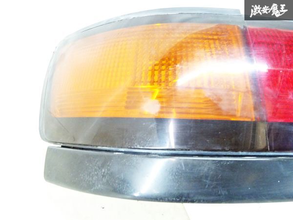 割れ無】トヨタ 純正 ST182 カリーナ ED テールライト ランプ レンズ