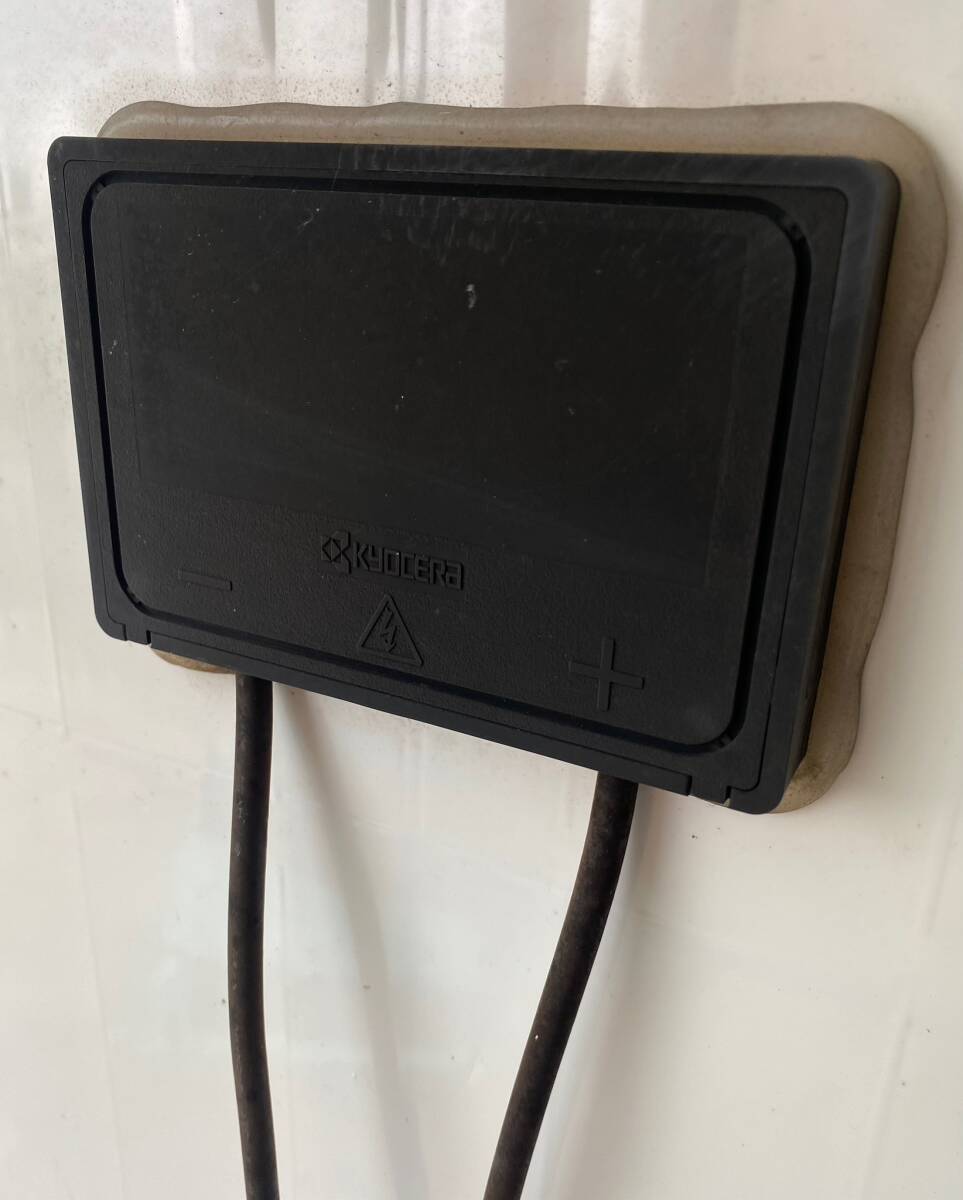 ③ KYOCERA RA180T-02 京セラ 太陽電池モジュール ソーラーパネル 180W