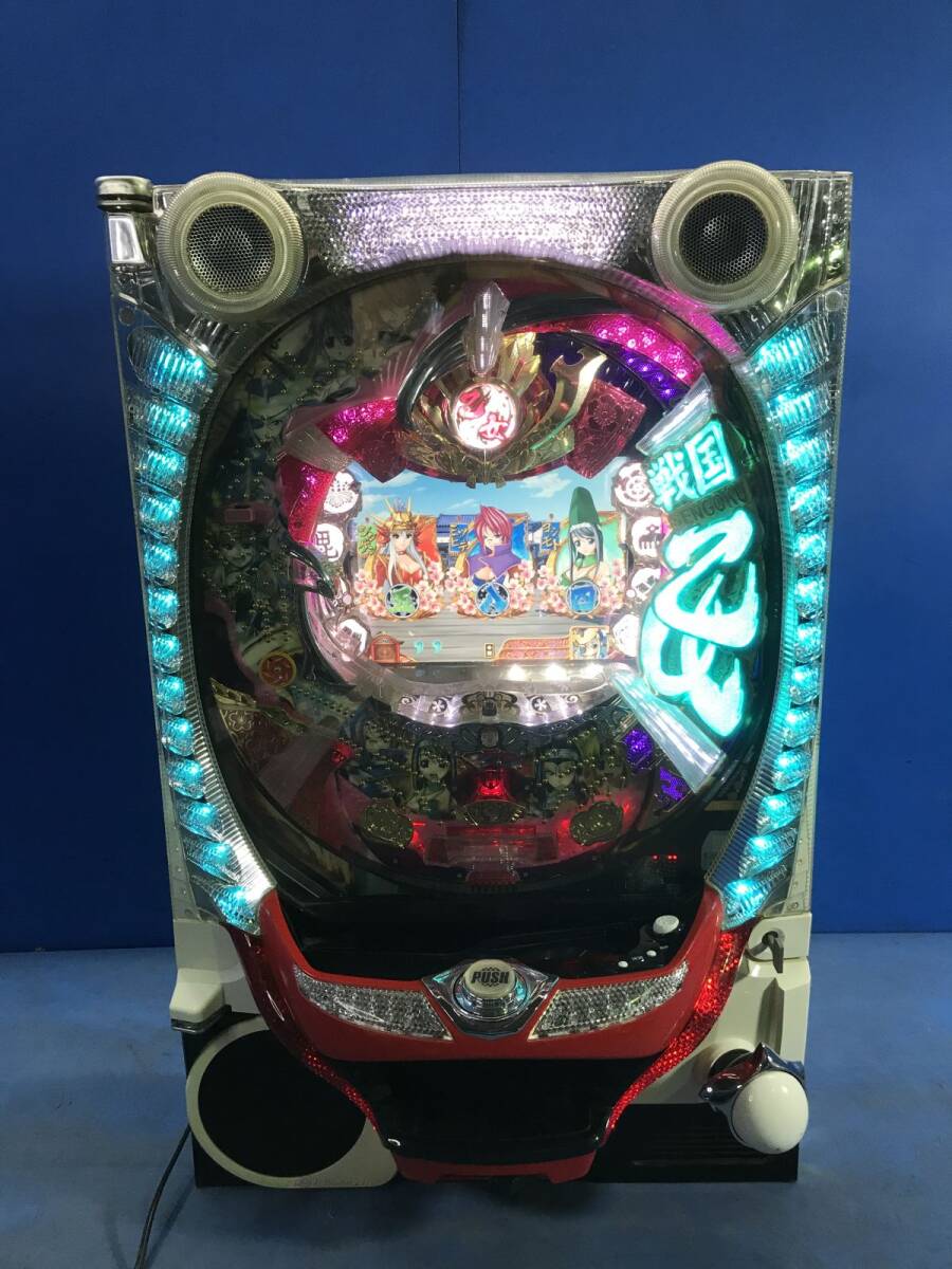 CR戦国乙女2M9AX パチンコ実機 裏玉循環 (1⁄299) 1⁄299 CR戦国乙女2