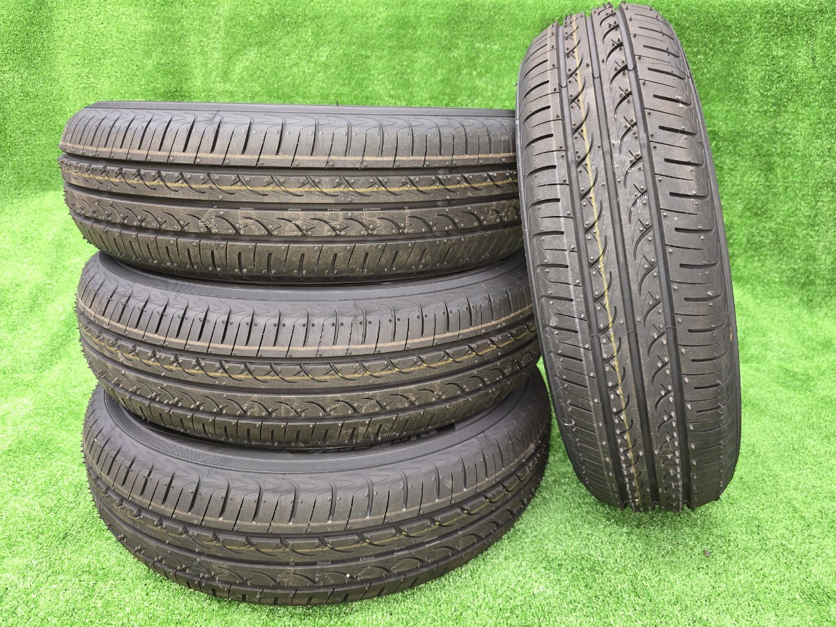 新車外し!155/65R14!ヨコハマ・ブルーアース・AE01K!2024年製!_1