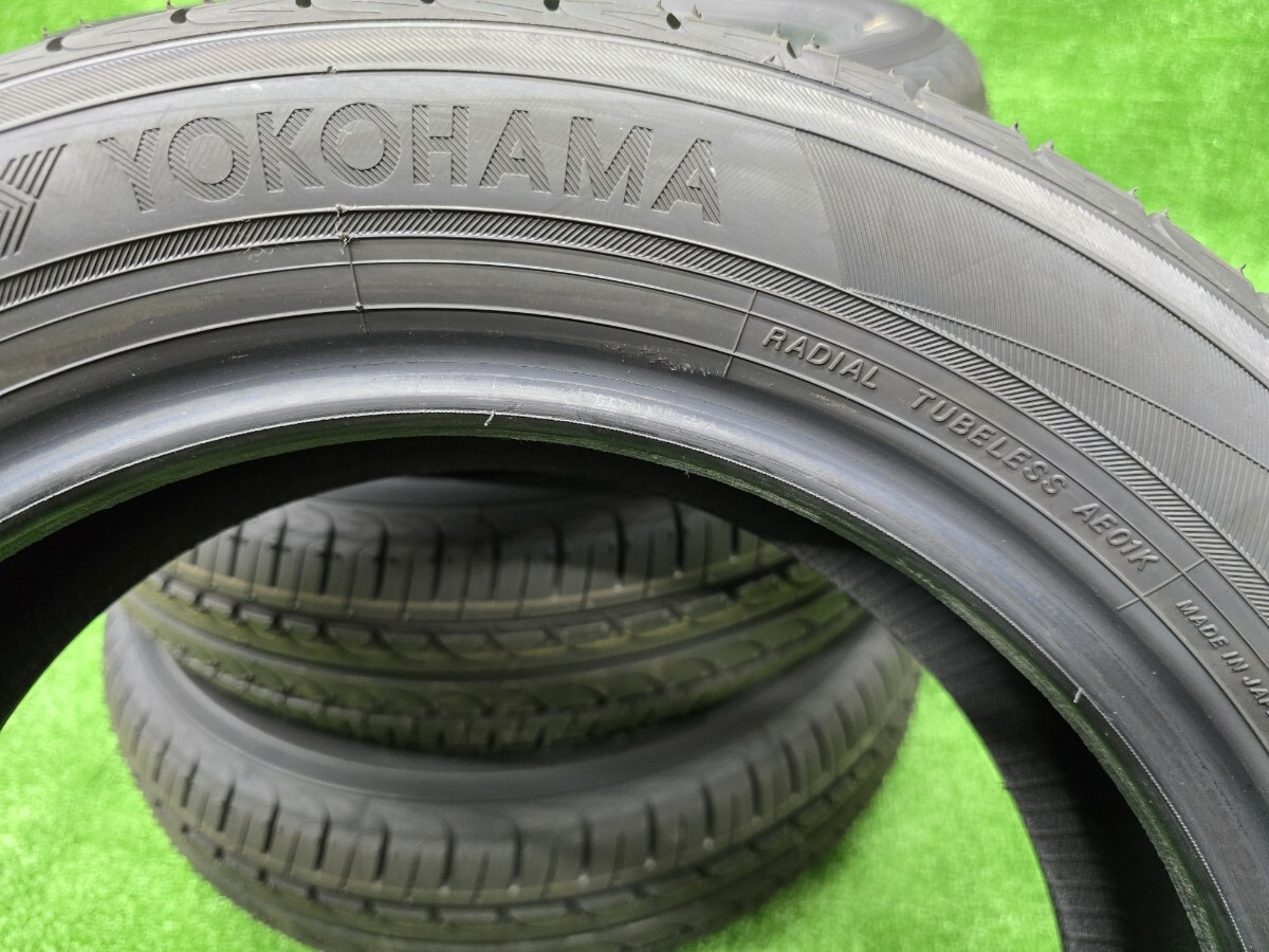 新車外し!155/65R14!ヨコハマ・ブルーアース・AE01K!2024年製!_3