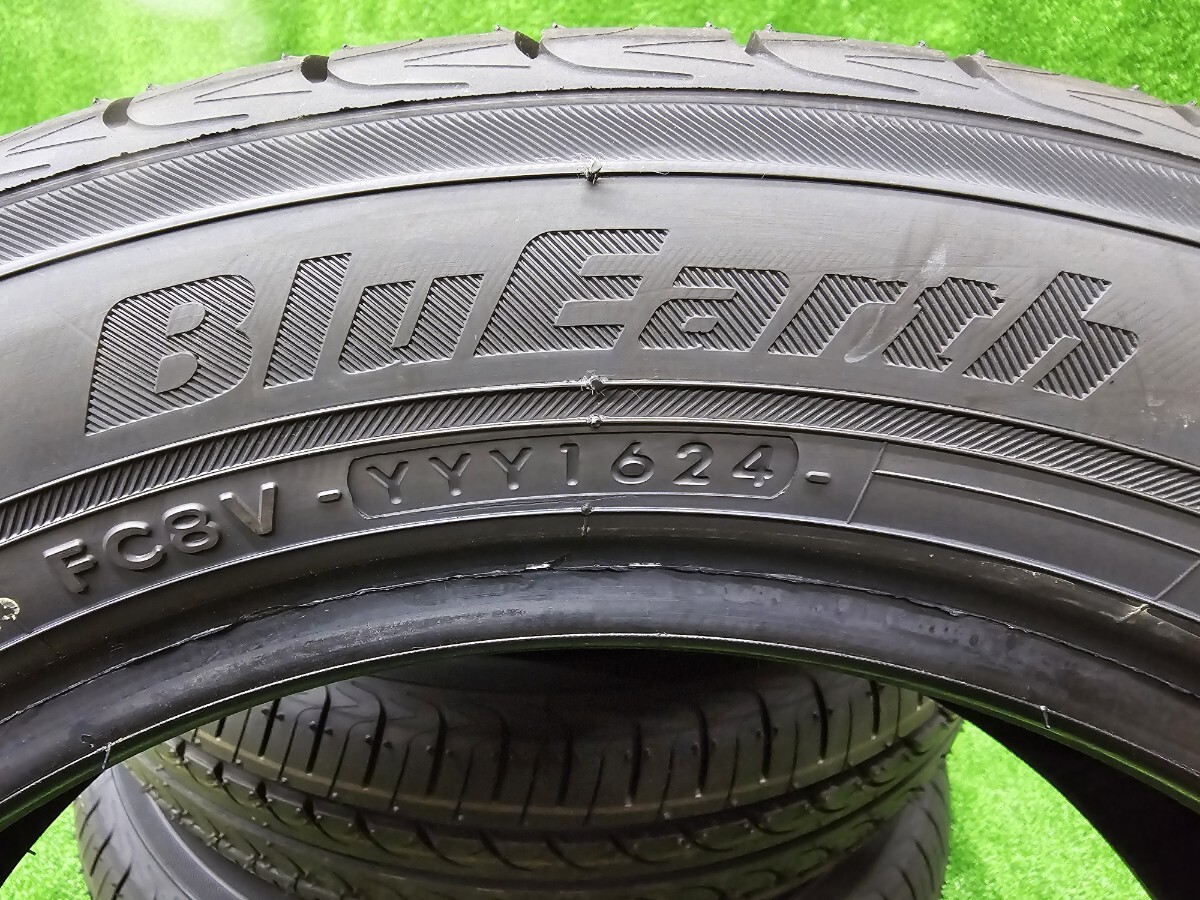 新車外し!155/65R14!ヨコハマ・ブルーアース・AE01K!2024年製!_4