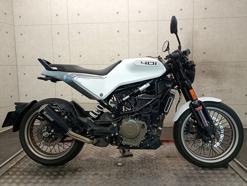 ゆうです！！ 60835】HUSQVARNA ヴィットピレン401 2022年モデル