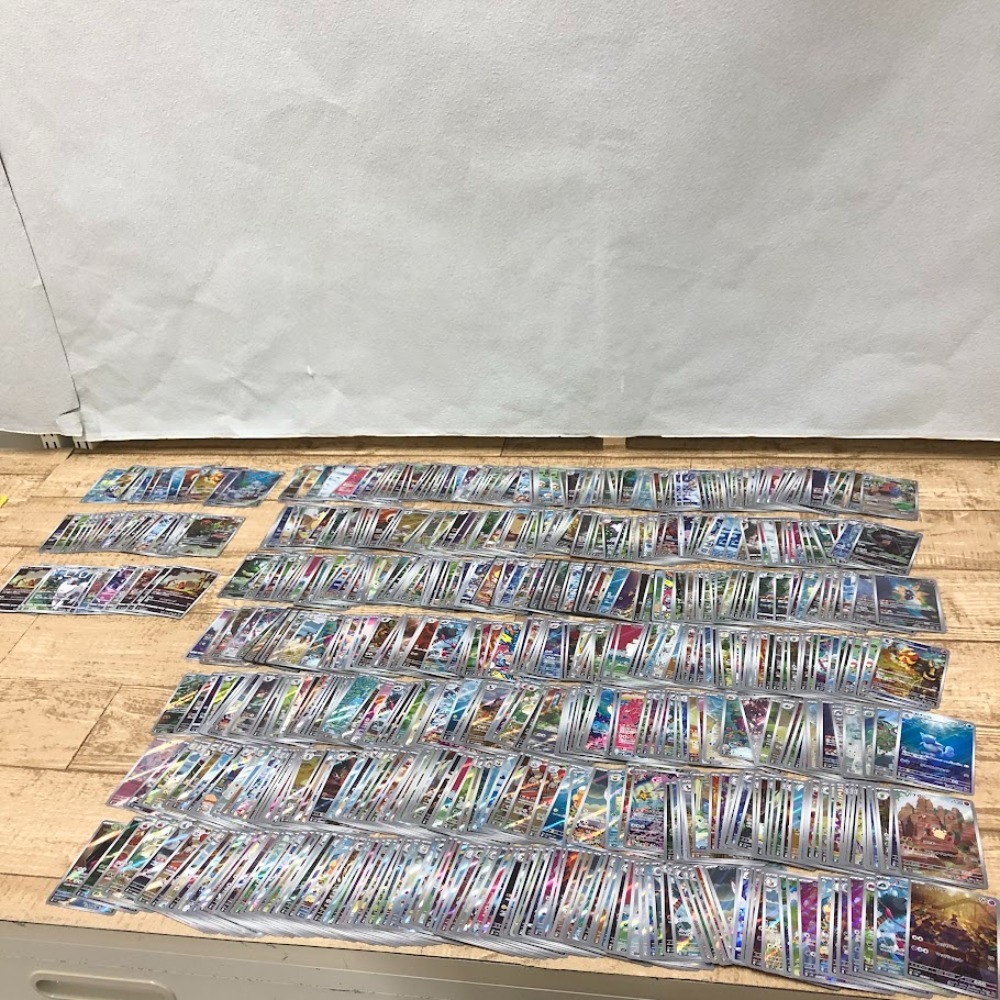 08w4855★1円~トレカ ポケモンカードゲーム ポケカ CHR/AR 約748枚 まとめ トレーディングカード 中古品_1