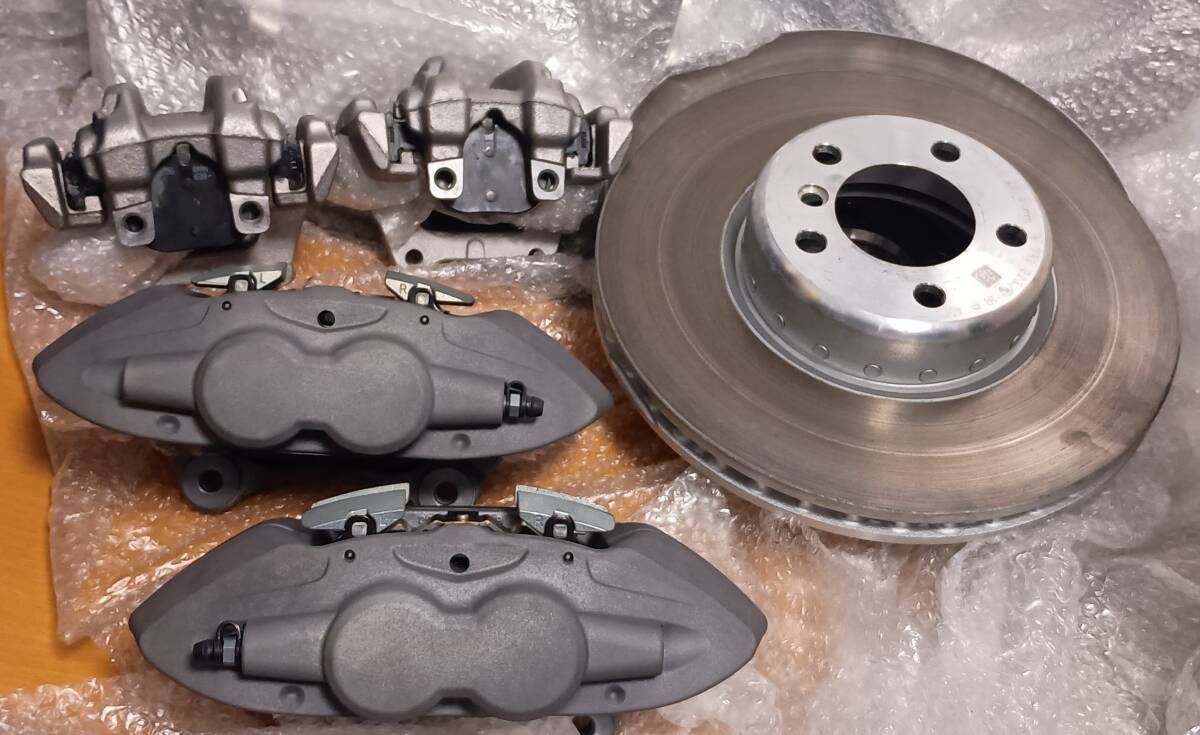 ◇BMW F36 440i 純正brembo ブレンボ ブレーキ一式 4POT 4ポット 