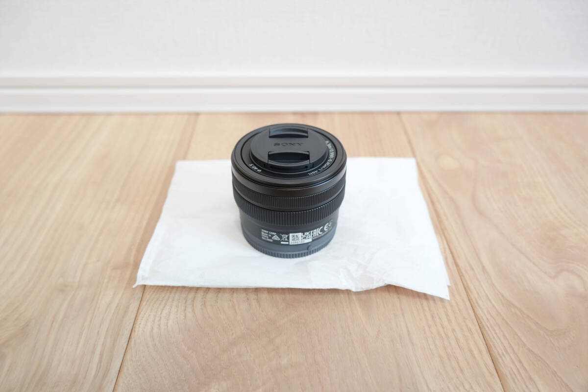 新品未使用　SONY　FE 28-60mm F4-5.6 SEL2860　ソニーEマウント用　フルサイズ対応　標準ズームレンズ　純正_1