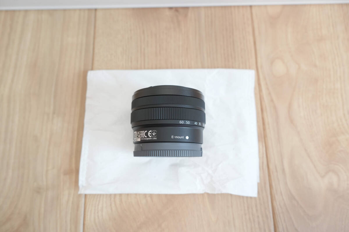 新品未使用　SONY　FE 28-60mm F4-5.6 SEL2860　ソニーEマウント用　フルサイズ対応　標準ズームレンズ　純正_2