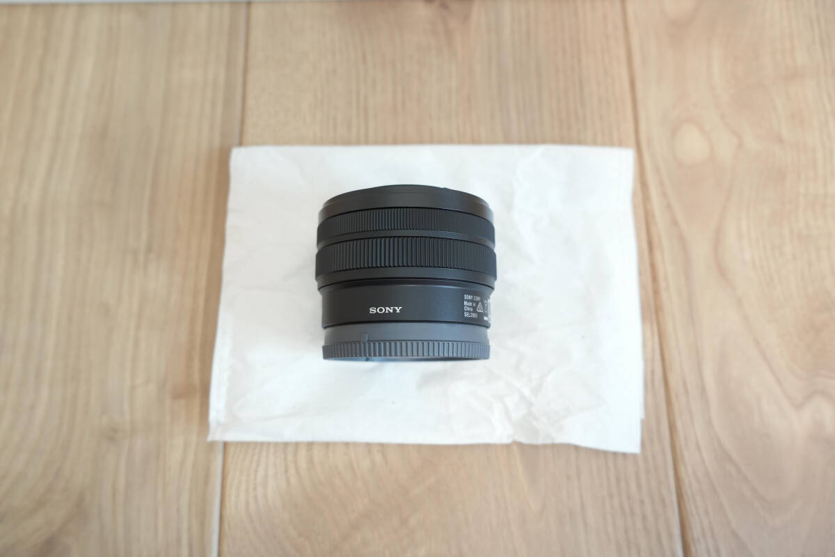 新品未使用　SONY　FE 28-60mm F4-5.6 SEL2860　ソニーEマウント用　フルサイズ対応　標準ズームレンズ　純正_4