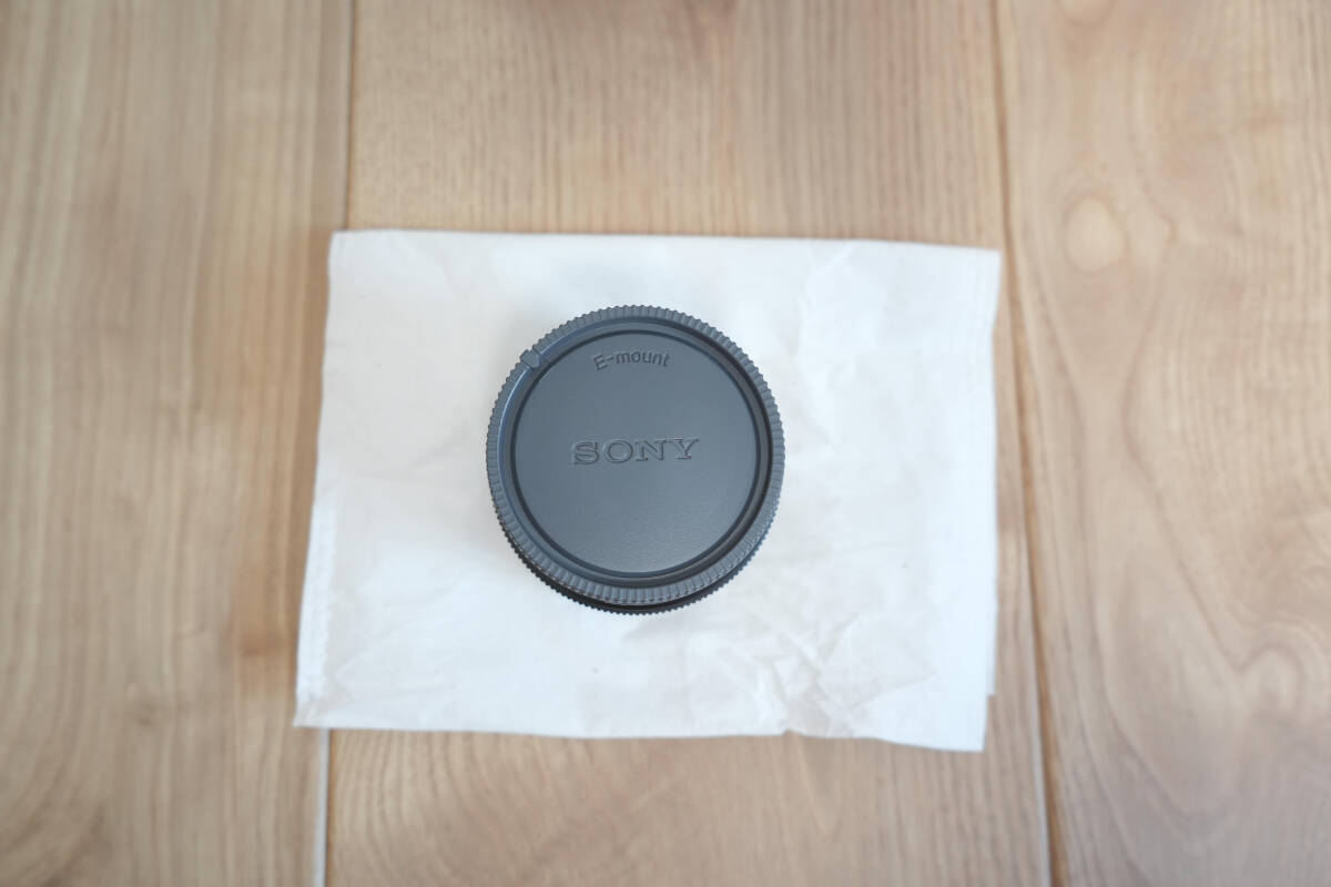 新品未使用　SONY　FE 28-60mm F4-5.6 SEL2860　ソニーEマウント用　フルサイズ対応　標準ズームレンズ　純正_6