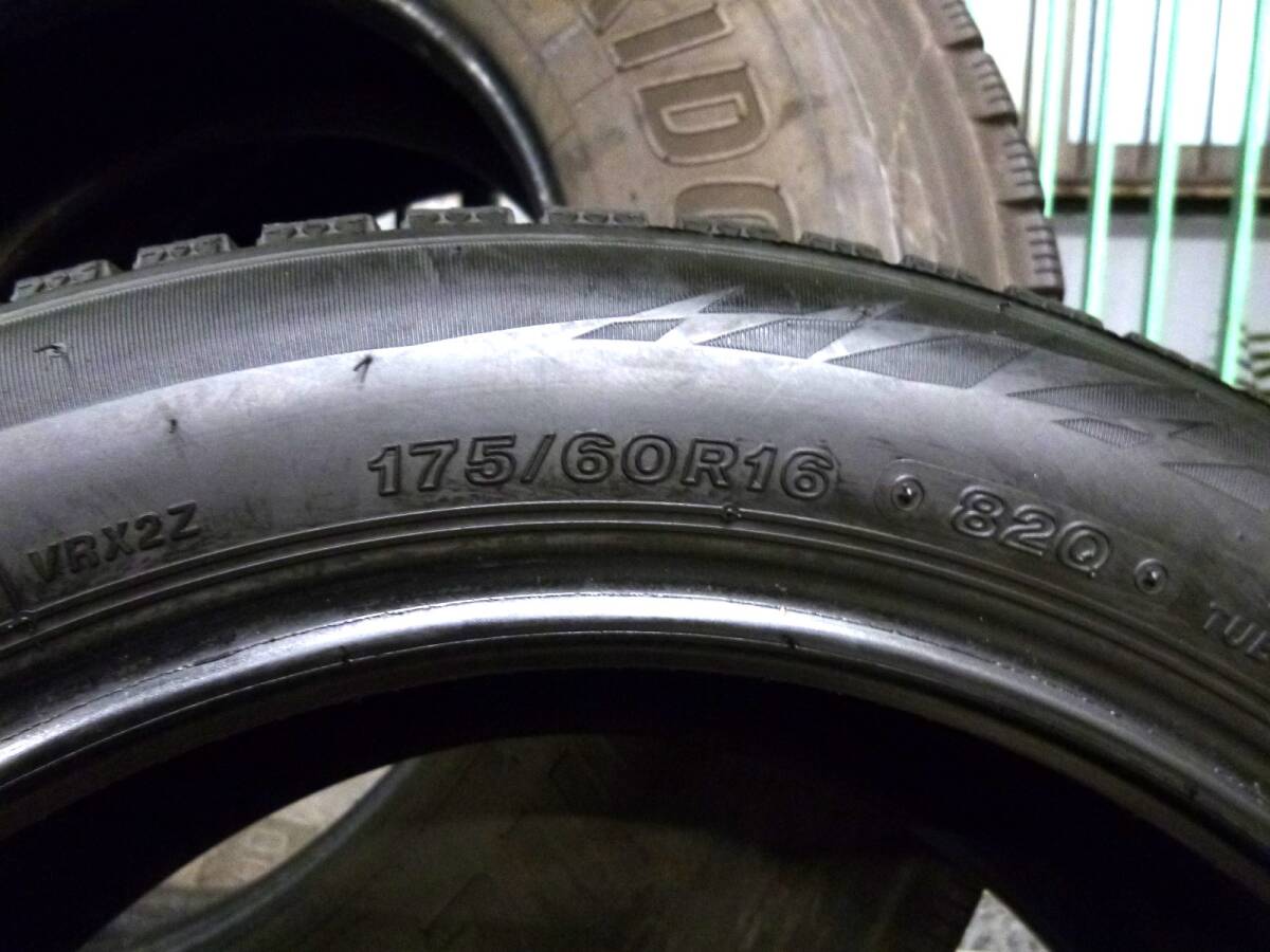 @翌日発送@2020年製＠ 175/60R16 BS BLIZZAK VRX2 ４本！Ｆ１２３７６_3