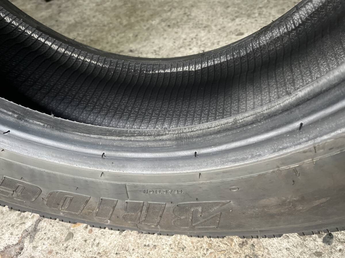 ブリヂストン W910 225/80R17.5 123/122L バリ溝スタッドレス 残10mm 2018年 1本のみ レンジャー ファイター UD フォワード_5