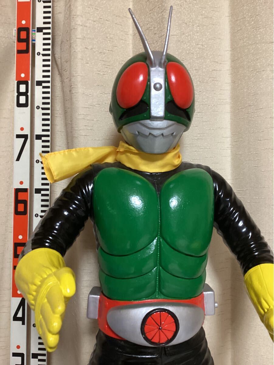 ☆当時物/巨大/仮面ライダー/ソフビ/フィギュア/石森プロ/特撮