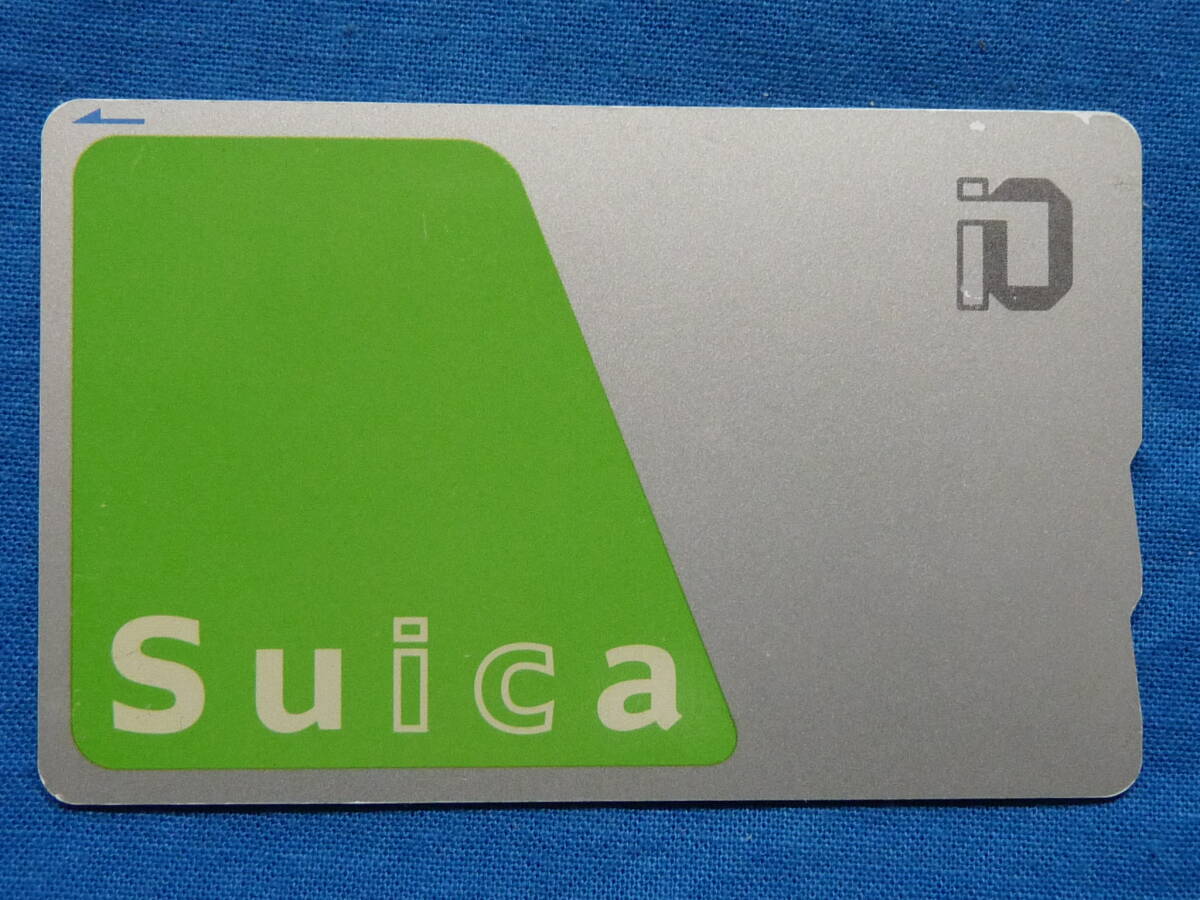 無印 旧デザイン Suica イオカード IOカード ペンギン無し スイカ