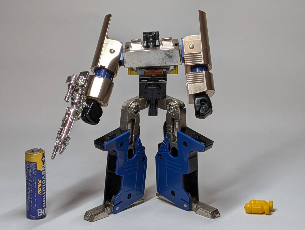 タカラ ミクロマン ミクロチェンジシリーズ MC-07 ガンロボ