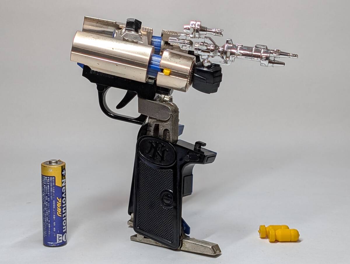 タカラ ミクロマン ミクロチェンジシリーズ MC-07 ガンロボ