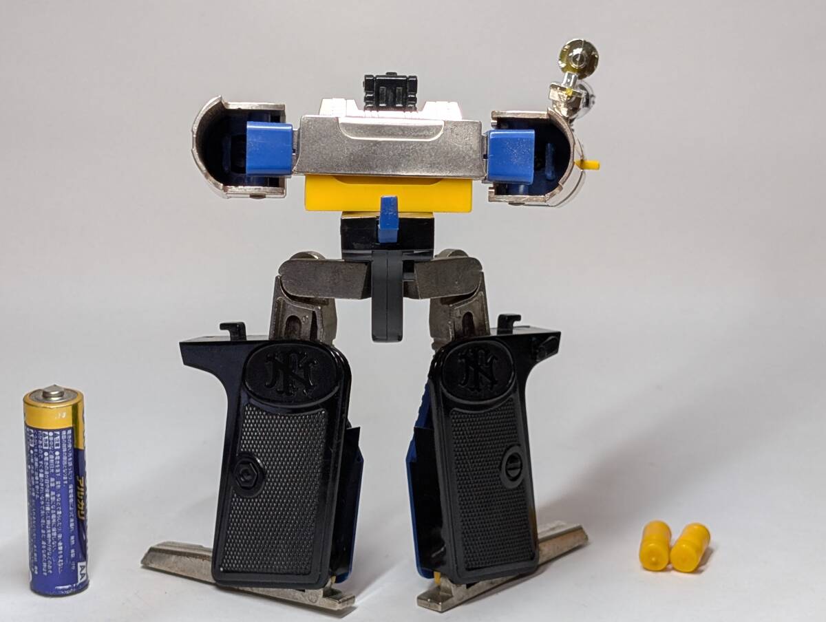 タカラ ミクロマン ミクロチェンジシリーズ MC-07 ガンロボ