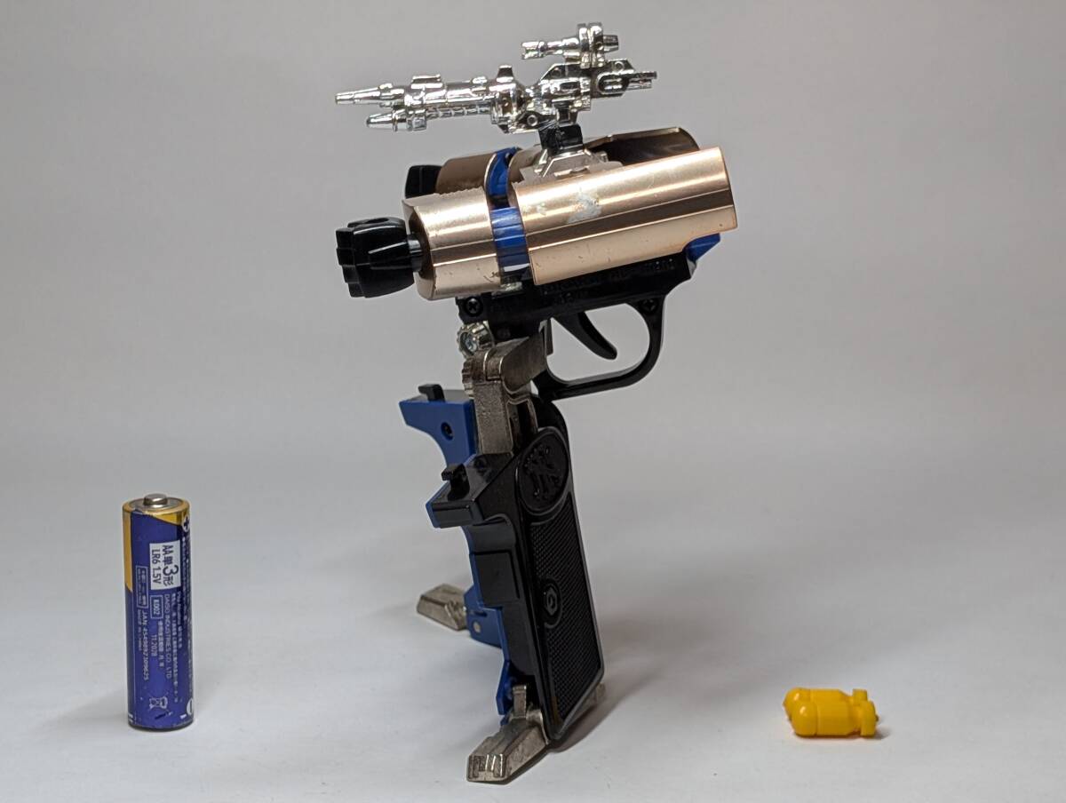 タカラ ミクロマン ミクロチェンジシリーズ MC-07 ガンロボ