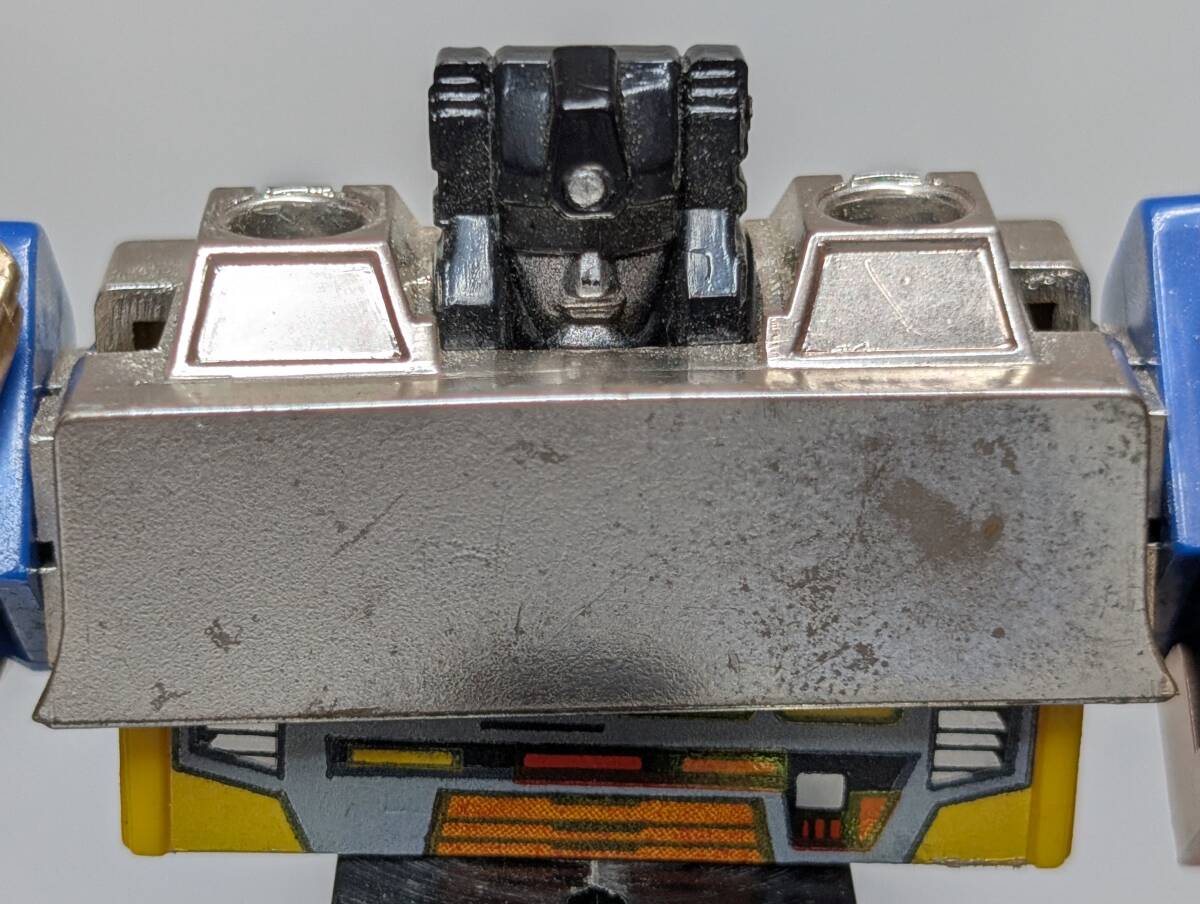 [旧]タカラ ミクロマンミクロチェンジシリーズ　ガンロボ　ブローニングM1910 Yahoo!オークション - タカラ ミクロマン ミクロチェンジシリーズ MC-0