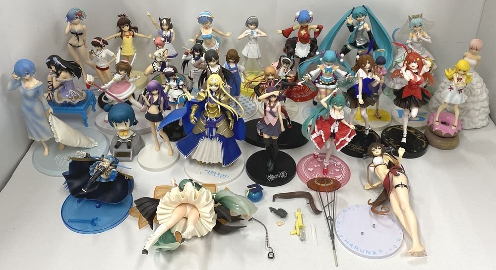 Qb206☆初音ミク Reゼロ 五等分の花嫁 他 ジャンク フィギュア セット