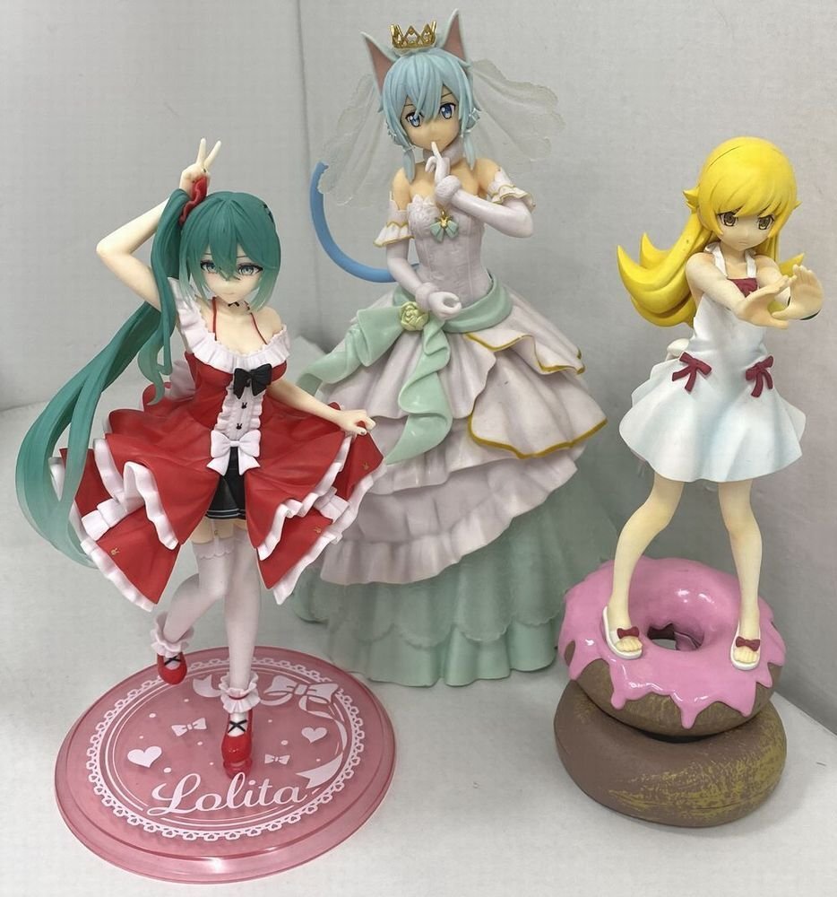 Qb206☆初音ミク Reゼロ 五等分の花嫁 他 ジャンク フィギュア セット