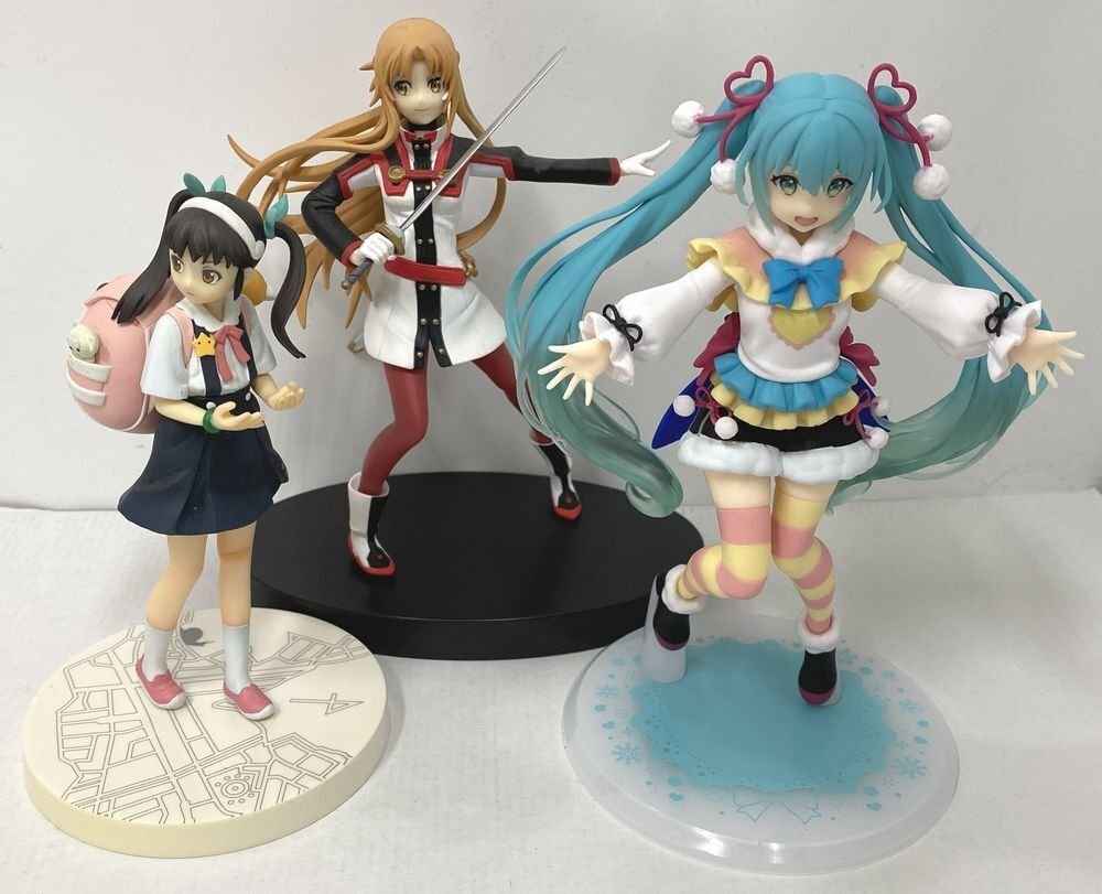 Qb206☆初音ミク Reゼロ 五等分の花嫁 他 ジャンク フィギュア セット