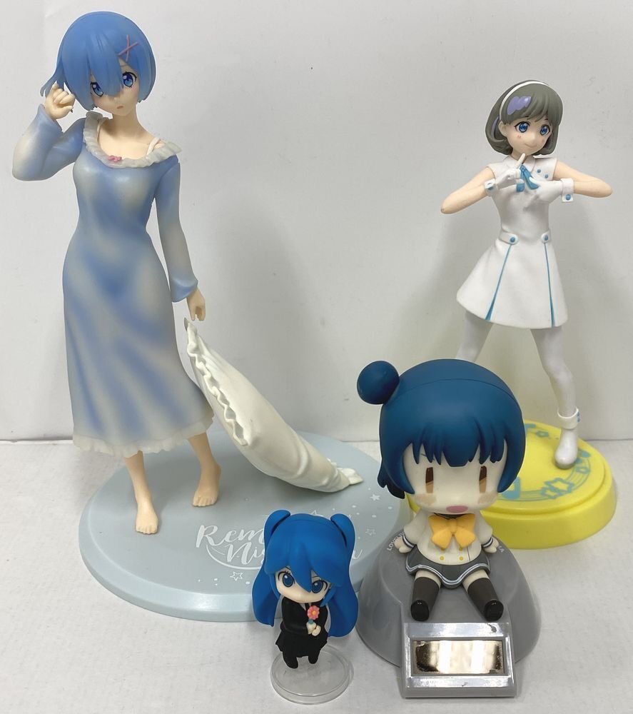 Qb206☆初音ミク Reゼロ 五等分の花嫁 他 ジャンク フィギュア セット