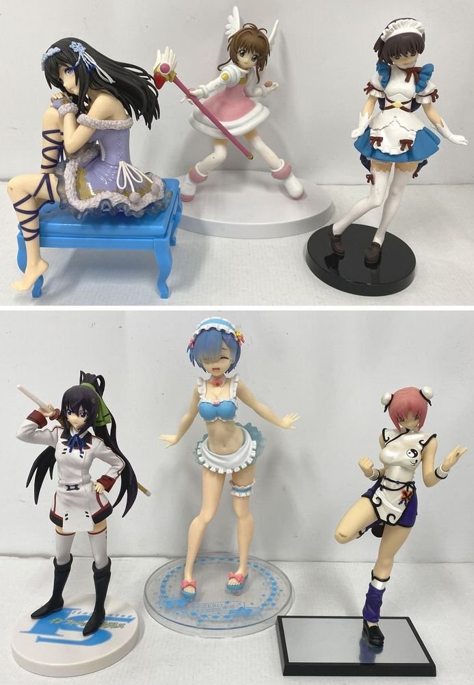 Qb206☆初音ミク Reゼロ 五等分の花嫁 他 ジャンク フィギュア セット