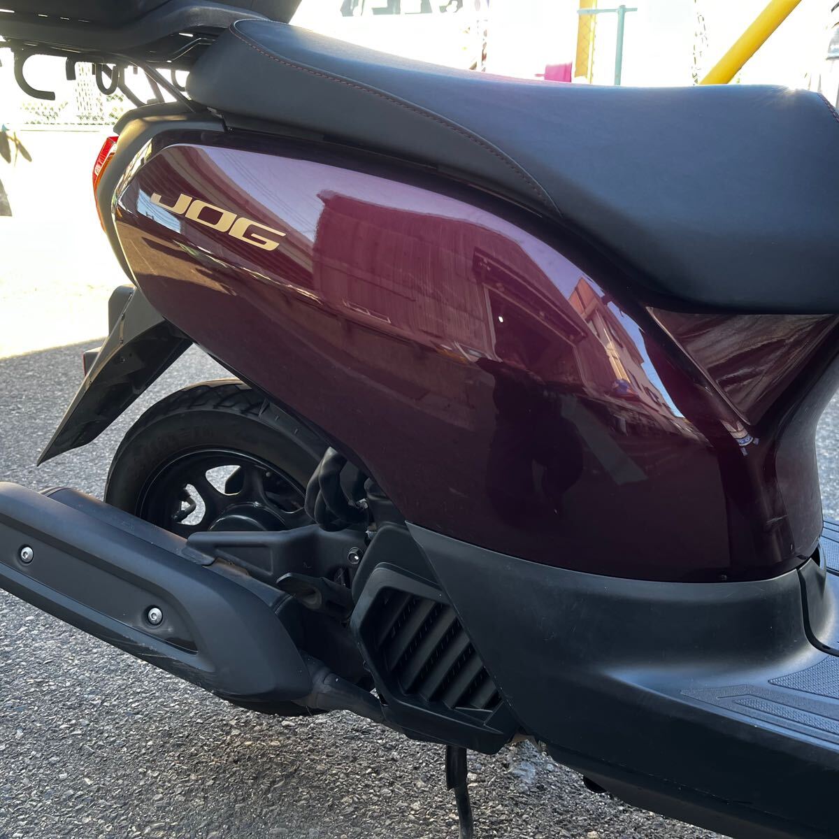 愛知☆引取限定】ヤマハ ジョグ AY01 CEH50J 走行5471km 50cc 原付 