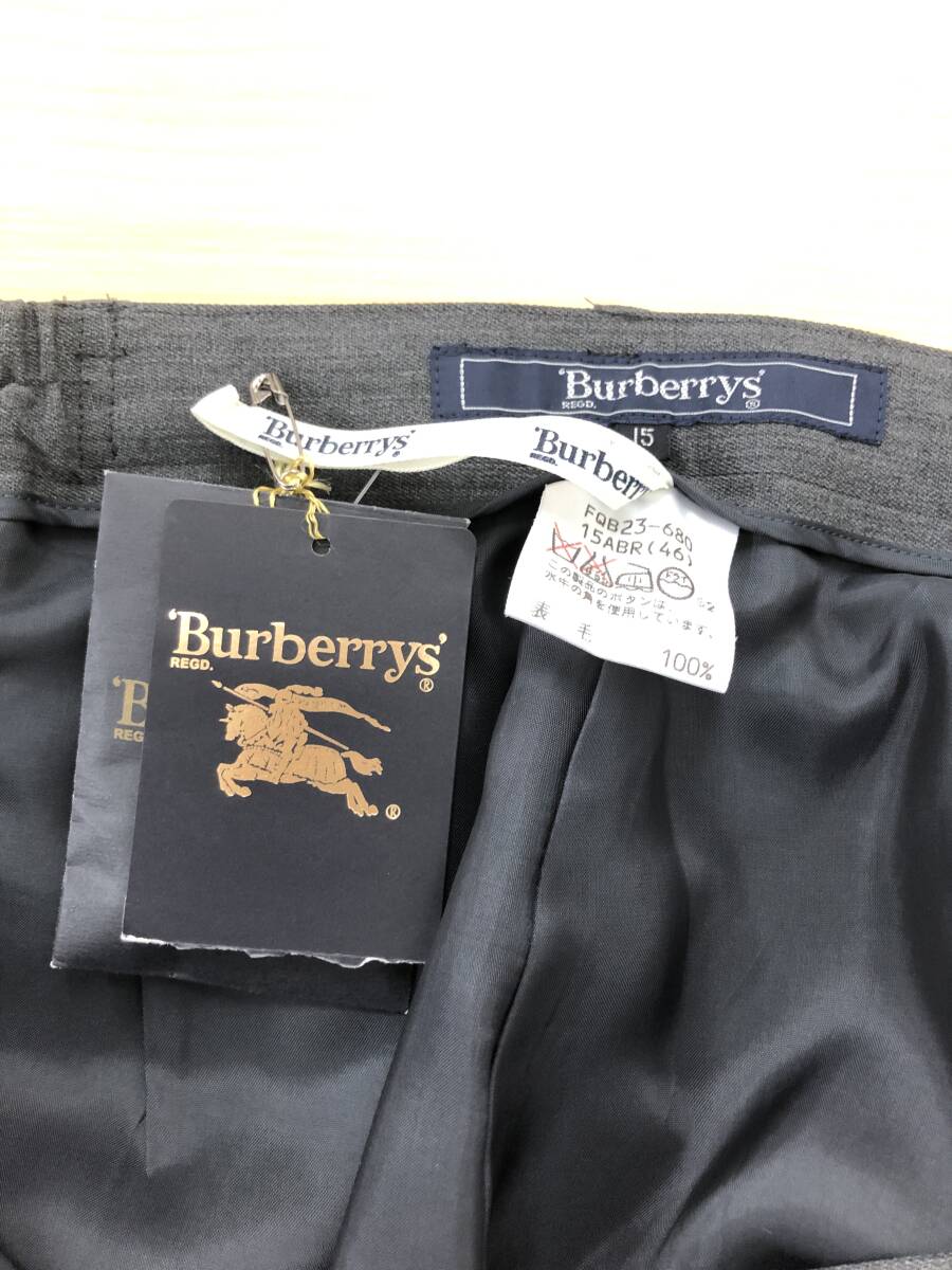 未使用】BURBERRY バーバリー レディース パンツスーツ セットアップ