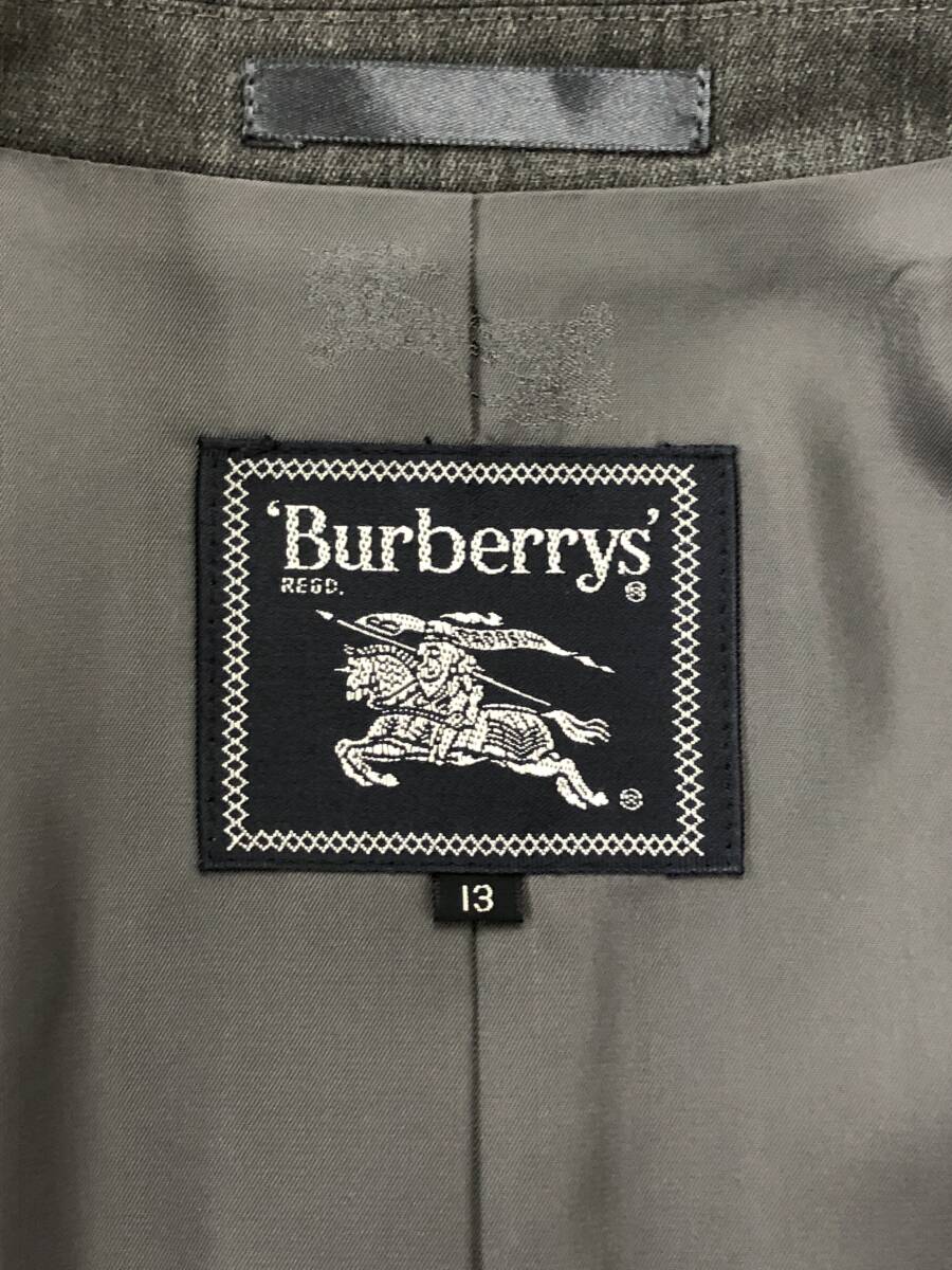 未使用】BURBERRY バーバリー レディース パンツスーツ セットアップ
