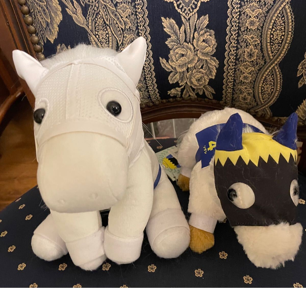 ☆送料無料☆ ソダシ ぬいぐるみ アイドルホース 白馬 白毛 桜花賞