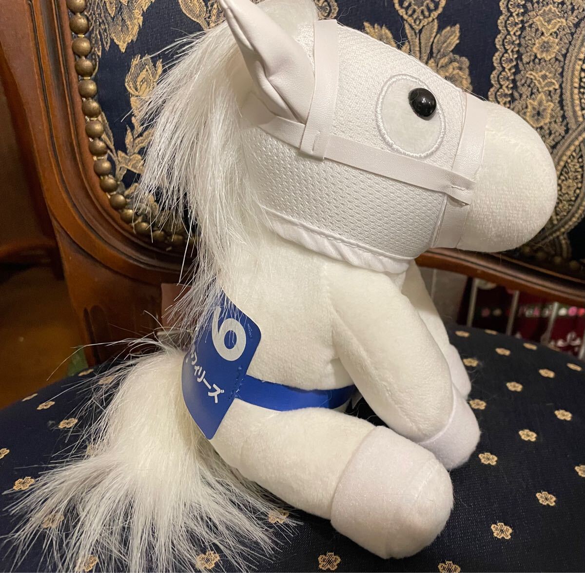 ☆送料無料☆ ソダシ ぬいぐるみ アイドルホース 白馬 白毛 桜花賞