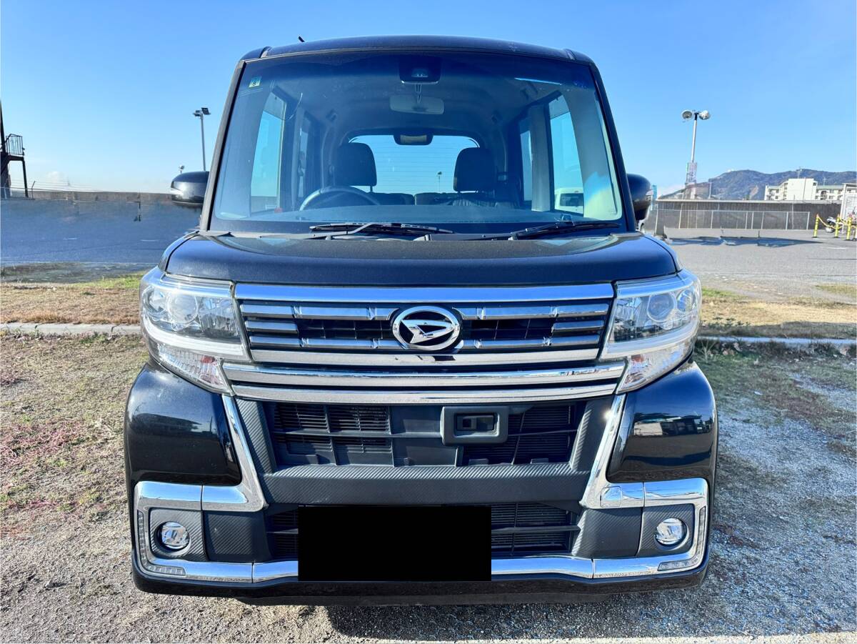 LA600S後期 タントカスタム 最上級RSターボ トップエディションSA2　フル装備　修復歴無しの極上美車♪_1