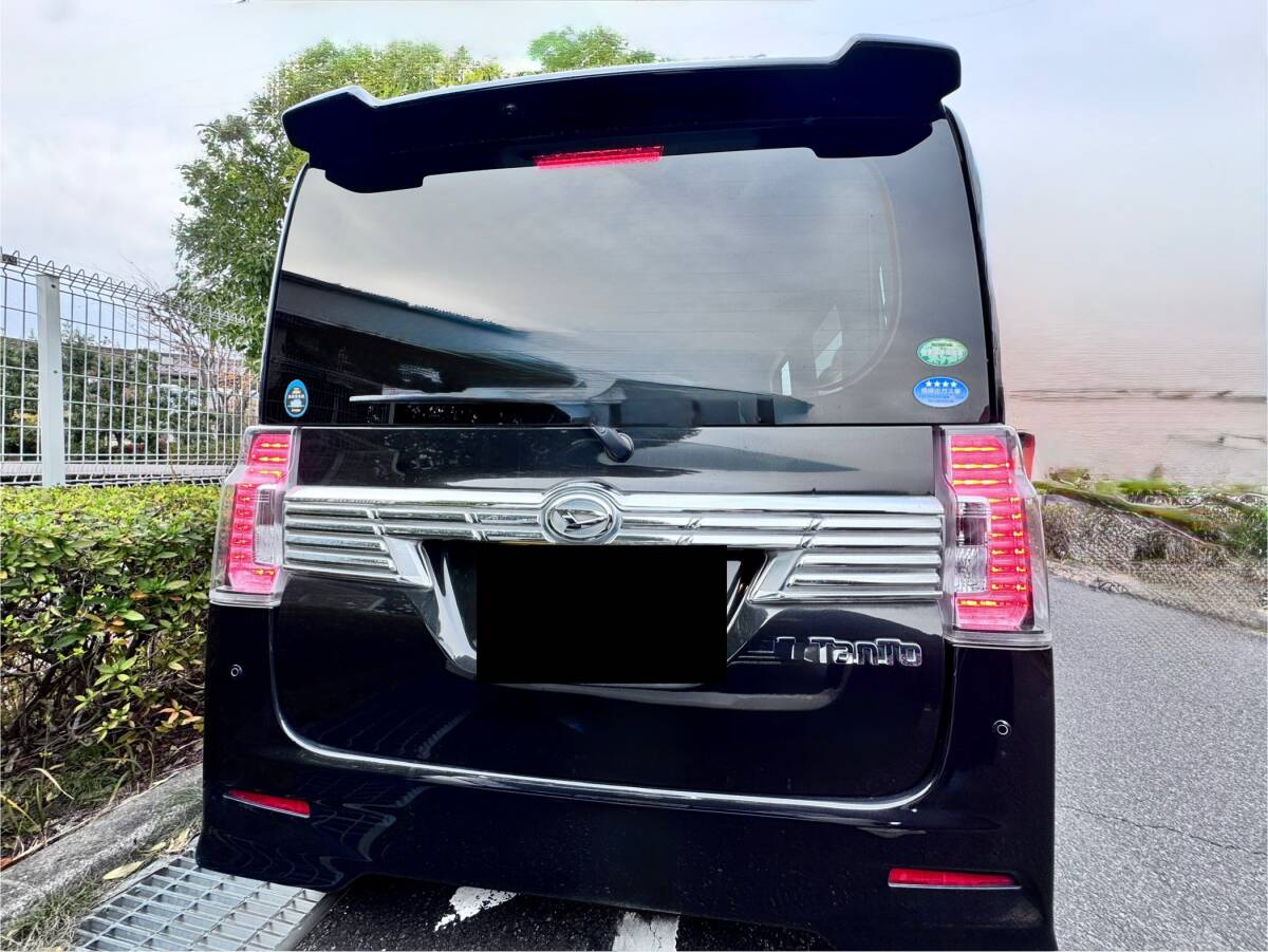LA600S後期 タントカスタム 最上級RSターボ トップエディションSA2　フル装備　修復歴無しの極上美車♪_2