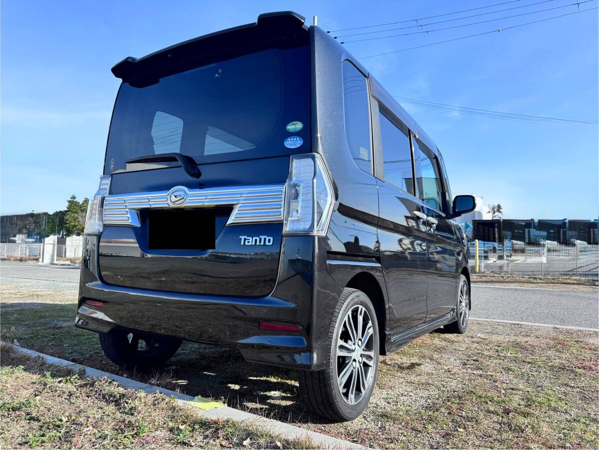 LA600S後期 タントカスタム 最上級RSターボ トップエディションSA2　フル装備　修復歴無しの極上美車♪_4