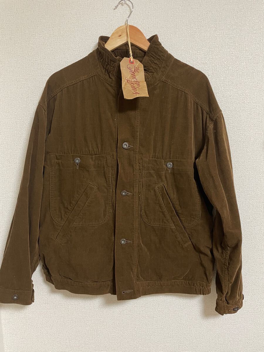 TENDERLOIN コーデュロイジャケット 送料込 tenderloin corduroy jkt コーデュロイ ジャケット ブラウン