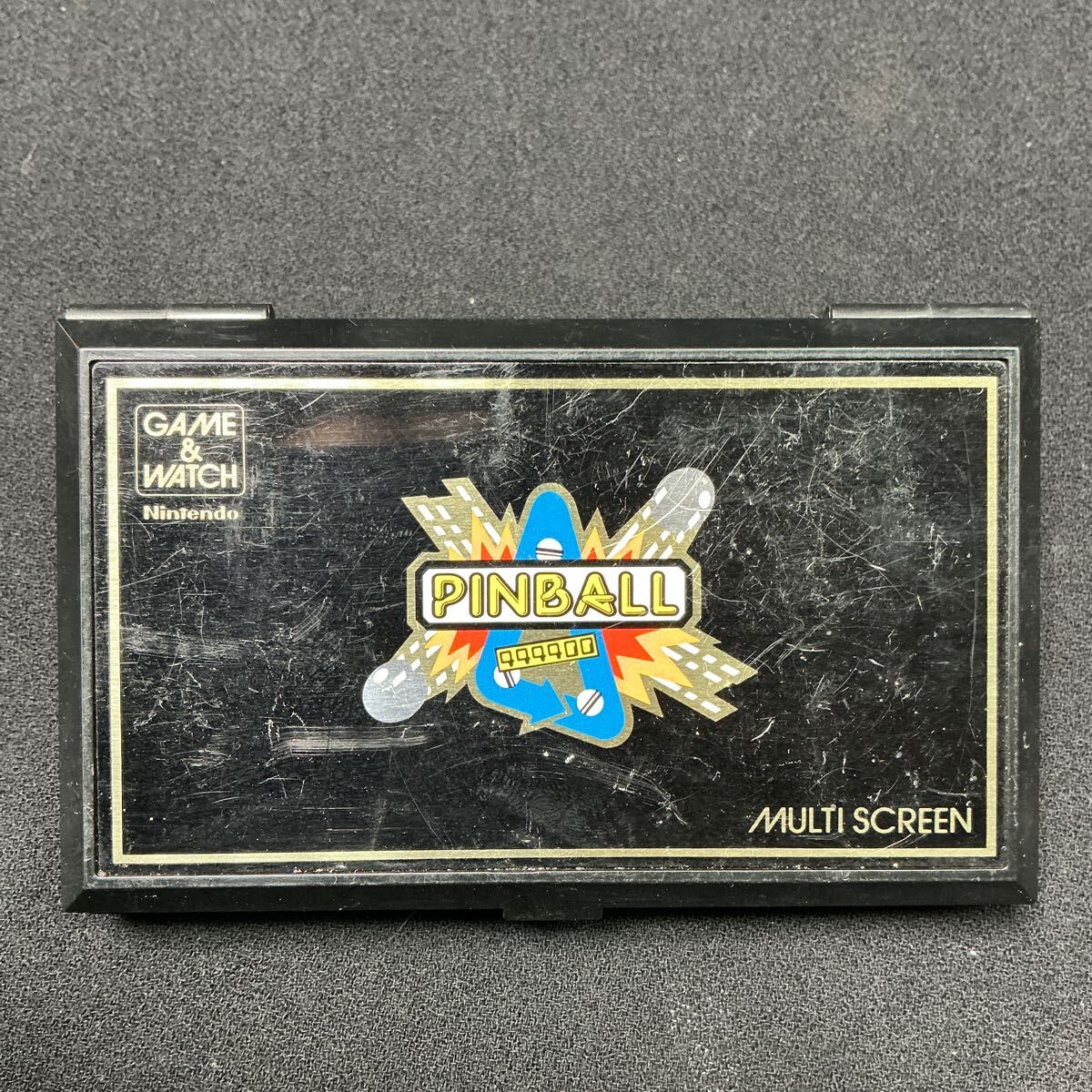 A512】送無 任天堂 ゲームウォッチ ピンボール PB-59 マルチスクリーン